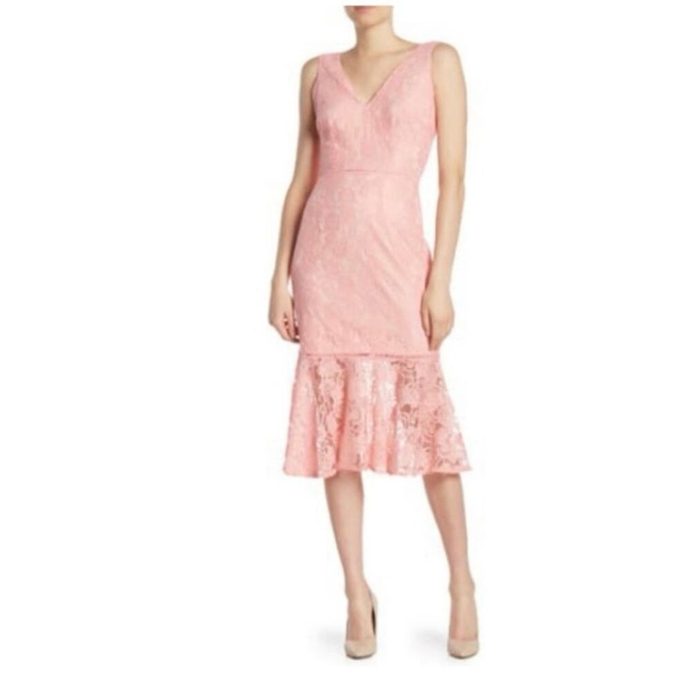New Alexia Admor Lace Dress‎
